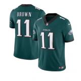 A.J. Brown , Philadelphia Eagles Nike Vapor F.U.S.E. Limited Jersey - Midnight Green